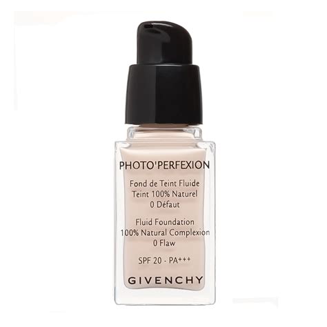 photo perfexion givenchy|Givenchy Photo'Perfexion SPF 20 PA+++ • Foundation Product Info.